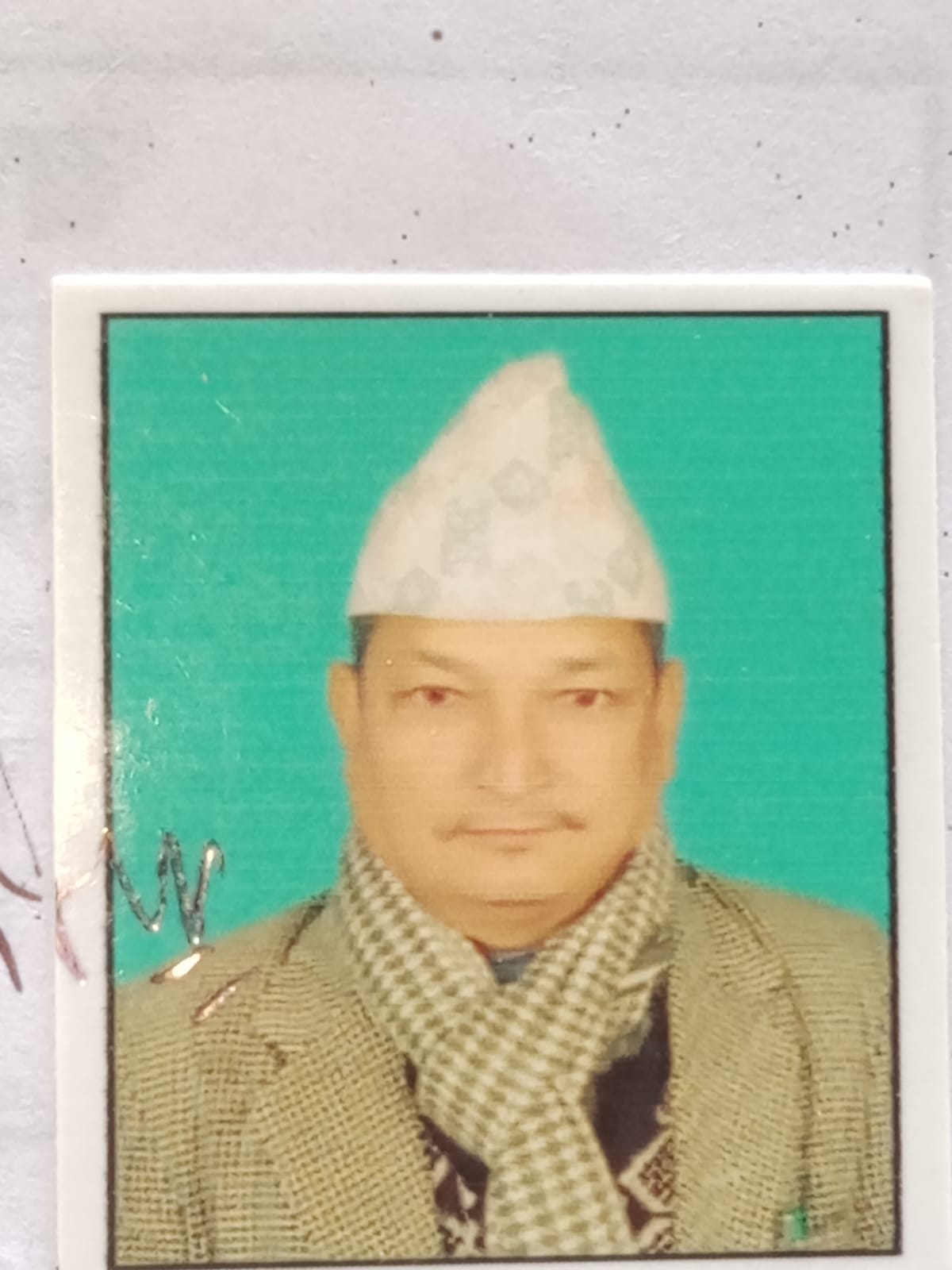 श्री हरिवहादुर ढुङ्गाना (खत्री)